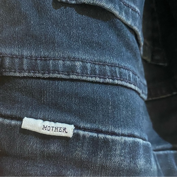 MOTHER Denim The Looker Ankle Fray - Picture 5 of 15